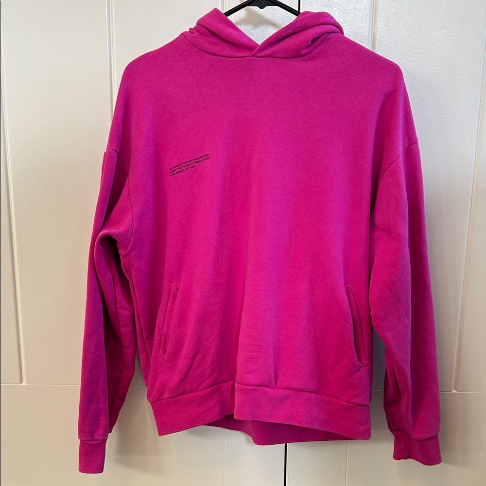 Pangaia Pink Hoodie